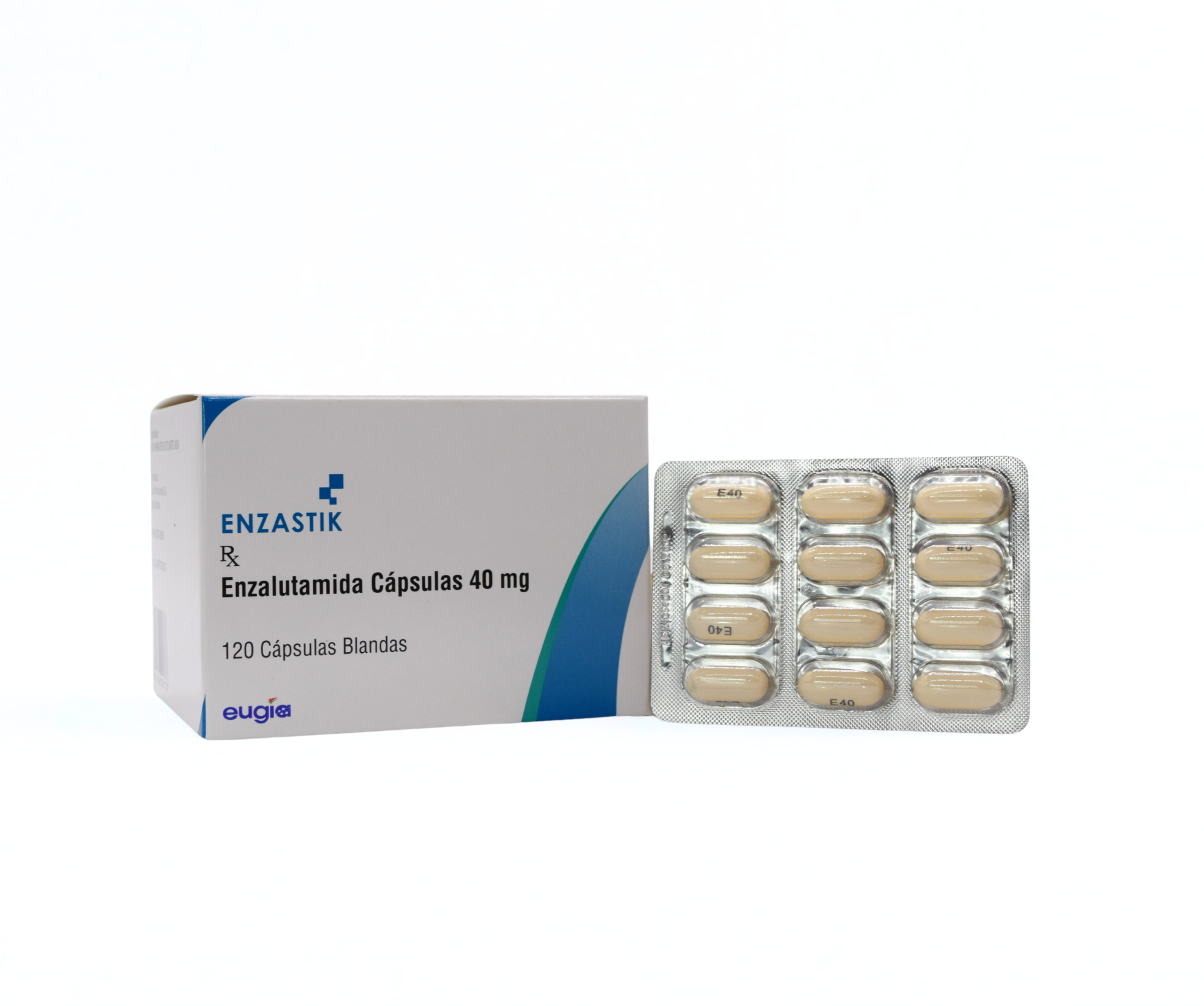 Enzastik (Enzalutamida 40 mg)