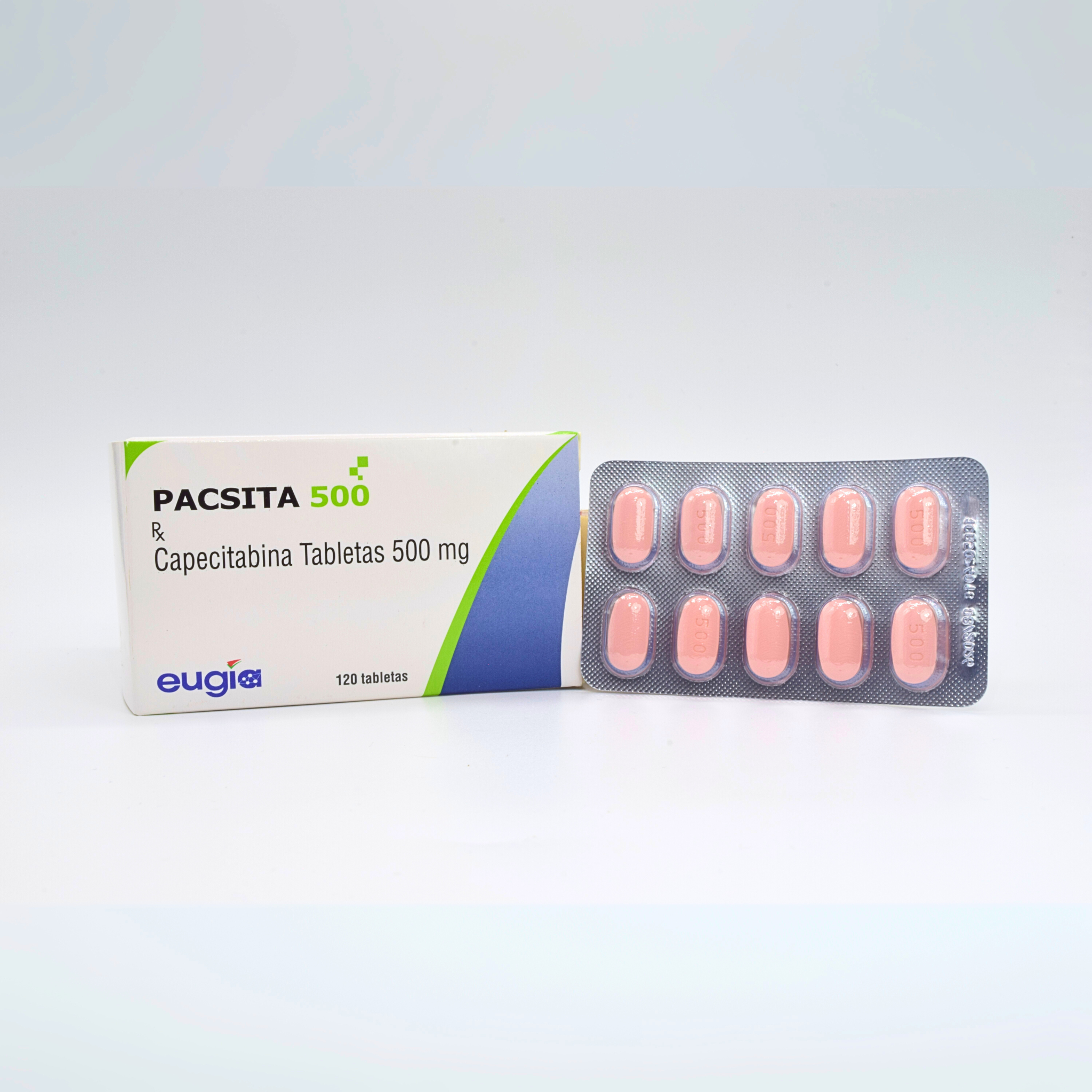 Pacsita 500 (Capecitabina 500 mg)